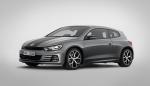 Volkswagen Scirocco GTS 2015 года